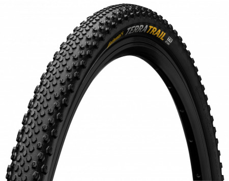 Anvelopa pliabila Continental Terra Speed Protection 35-622 negru SL