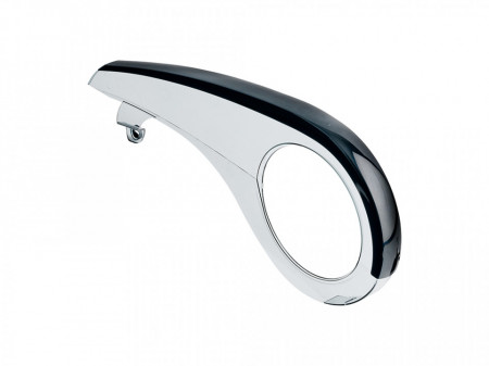 Aparatoare lant AXA Scope 2 46-48T pt 1/3 foi - Negru/Argintiu