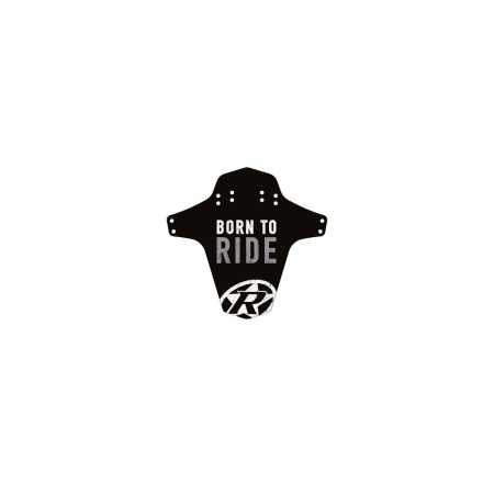 Aparatoare Reverse Born to Ride negru/alb/gri