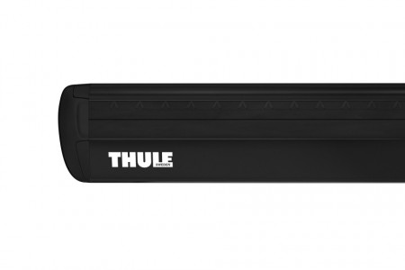 Bare transversale THULE WingBar Evo 118 (set 2 bare) - Black