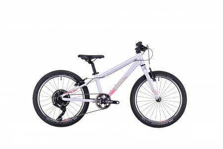 BICICLETA COPII CUBE ACID 200 SLX Violet Coral 2023 roti 20"