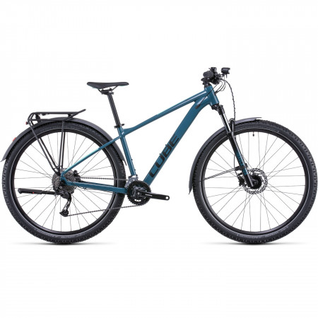 BICICLETA CUBE AIM SL ALLROAD Teal Black 2022