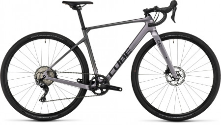 BICICLETA CUBE NUROAD WS C:62 PRO SMOKEYBLUSH GREY 2023