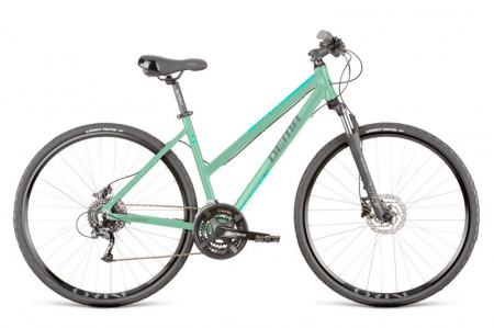 Bicicleta Dema LOARA 7 28" green-celeste M/19' 3 x 9 v