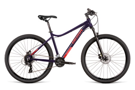 Bicicleta DEMA TIGRA 7 27.5 dark violet-red 18' 2 x 9 v