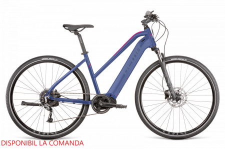 Bicicleta Electrica 28" DEMA IMPERIA 5 Blue-Chameleon-Magenta M/18'