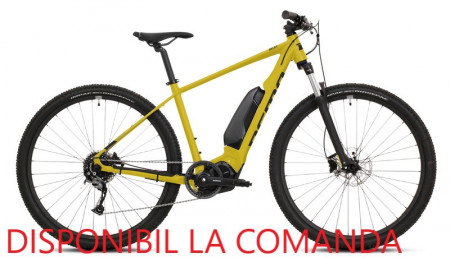 Bicicleta Electrica 29" DEMA RELAY 29' Mustard Yellow-Gray L/20' 1 X 10 v