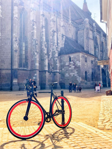 Bike SXT MERCURIS 97 Black - Red M - 550 mm