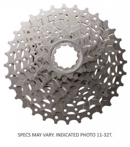 BLOC DE PINIOANE PE CASETA SHIMANO ALIVIO CS-HG400-9 9 VIT. 11-12-14-16-18-21-24-28-32 (AR) 10 BUC. SEMI-VRAC
