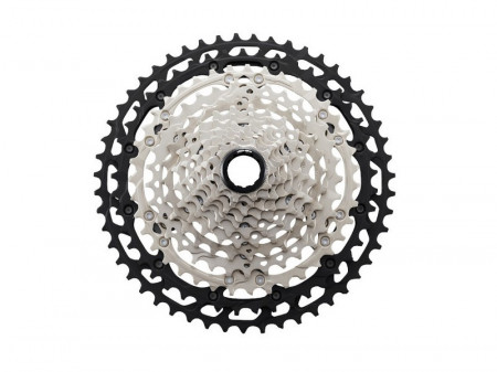 BLOC DE PINIOANE PE CASETA SHIMANO DEORE XT CS-M8100-12 12 VIT. HYPERGLIDE+ 10-12-14-16-18-21-24-28-32-36-40-45T AMBALAT IND.
