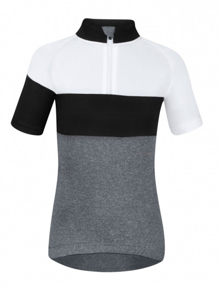 Bluza Copii Force Kid View Gri/Alb/Negru 128-140 cm