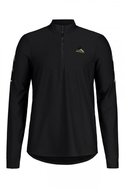 Bluza Multisport Maloja Goldammer Long Sleeve Moonless