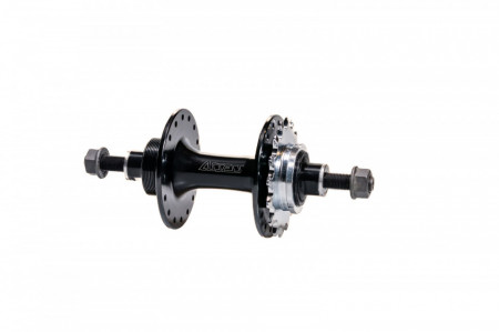 Butuc Spate Free/Fixied ASSESS 32 H - 16T - 120 mm Negru 2 Rulmenti