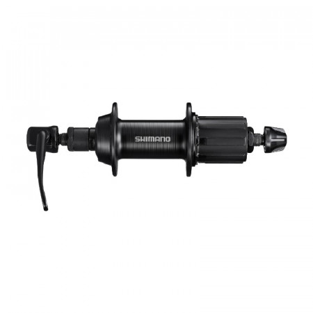 BUTUC SPATE SHIMANO TOURNEY FH-TX5008-QR 36H 8/9 VIT. OLD 135MM AX 146MM QR 170MM NEGRU NEGRU AMBALAT IND.