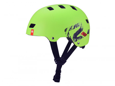 Casca BMX P2R DAPP, M 55-58cm Verde Meadow