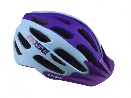 Casca Ciclism EXTEND ROSE M-L (58-62 cm) Albastru/Violet