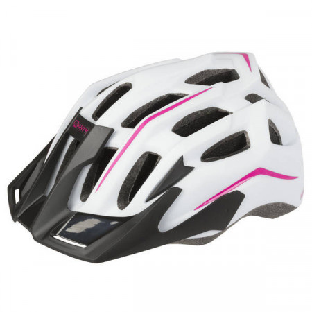 Casca Ciclism MIGHTY HAWK Alb/Roz L(58-62 cm)