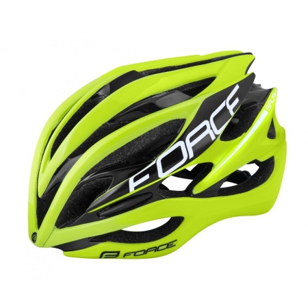 Casca Force Saurus fluo/negru M-L (57-61 cm)