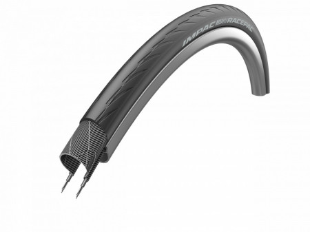Cauciuc IMPAC Racepac - 700x25C (25-622) B/B BS112 - Sarma