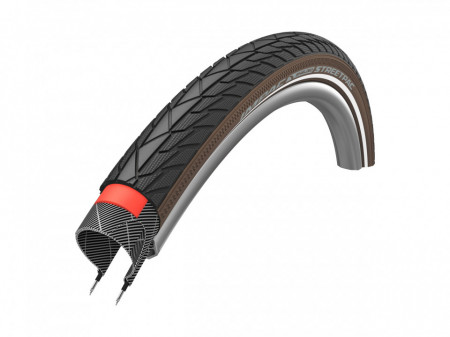 Cauciuc IMPAC Streetpac - 28x1.60 700x40C (42-622) B/CO+RT BS100 PP - Sarma