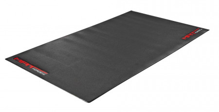 Covor pentru trainer Force MAT, PVC, negru