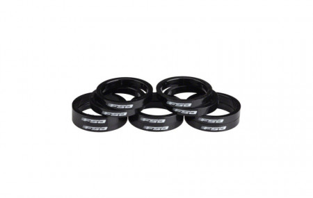 Distantier furca FSA 1 1/8" x 5mm Negru