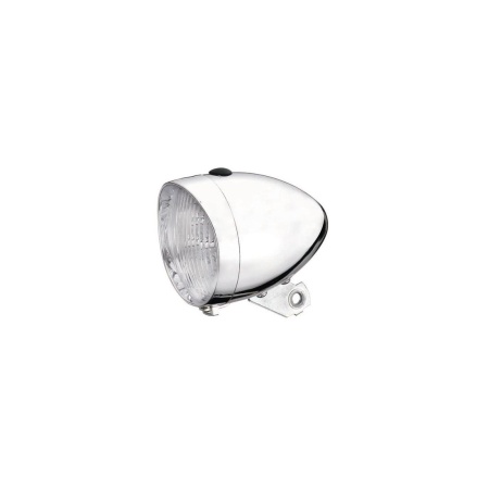 Far fata Union UN-4900 crom cu baterii 3 led AM