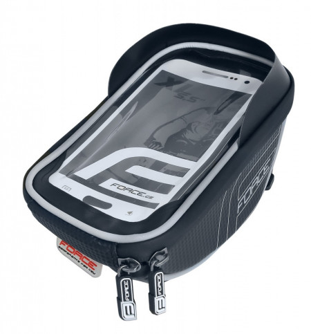 Geanta ghidon Force Smart XL negru/gri