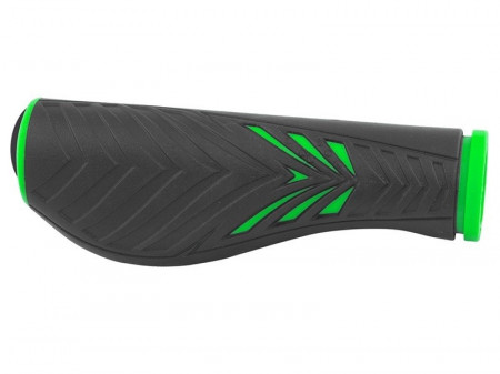 Gripuri Force Ergo negru/verde