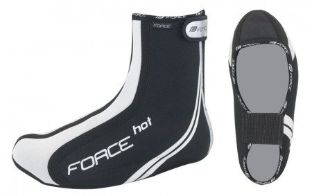 Huse pantofi Force Hot neopren negre S