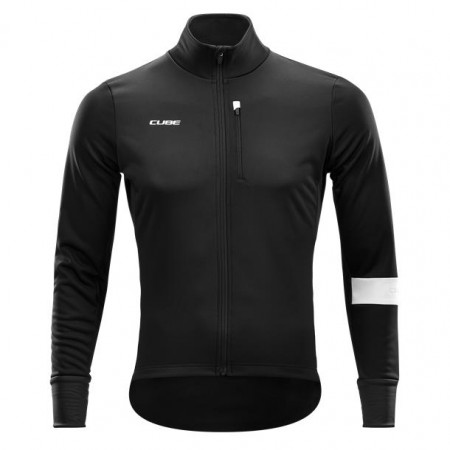 JACHETA CUBE BLACKLINE SOFTSHELL JACKET BLACK L