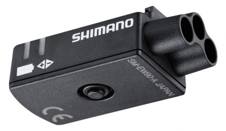 JONCTIUNE SHIMANO DURA ACE Di2 SM-EW90-A JUNCTION-A PT. GHIDON STANDARD (E-TUBE PORT X 3) AMBALAT IND.