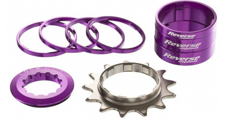 Kit single speed Reverse 13T mov