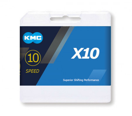 Lanţ KMC X10 auriu 1/2x1/128 112L