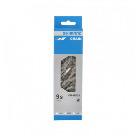 Lant SHIMANO HG53 9 Viteze 114 Zale