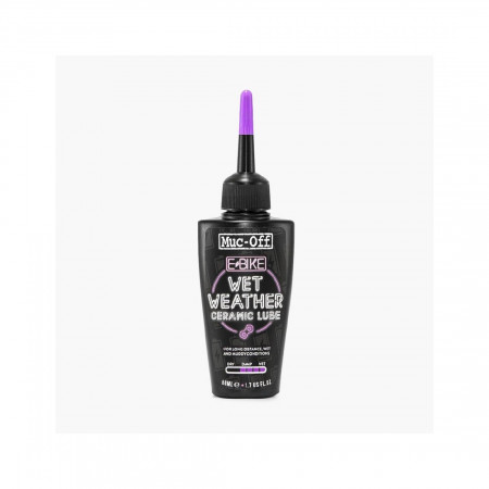 Lubrifiant Muc-Off Ebike Wet Weather Chain Lube 50ml