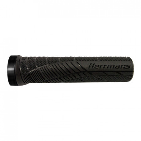 Mansoane HERRMANS® SHARK LOCK DD38B Negru-Negru