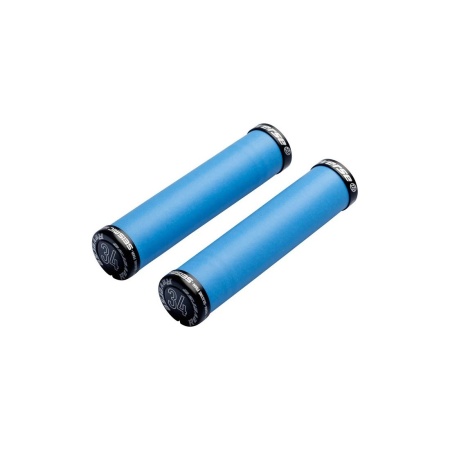 Mansoane Reverse Silicon Seismic-Ergo Lock-On 145/34 Albastru/Negru