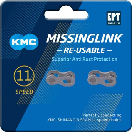 MissingLink KMC "11 R-EPT" 11 viteze 1/2"x11/128" ( 2 buc )