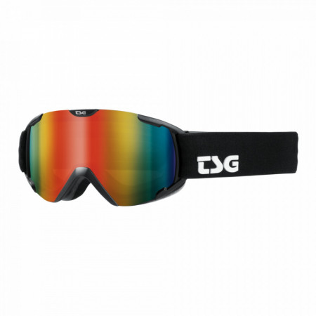 Ochelari schi TSG Goggle Expect 2.0 - Solid Black