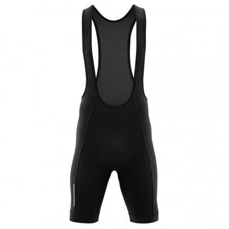 PANTALONI CICLISM SQUARE BIB SHORTS PERFORMANCE Black