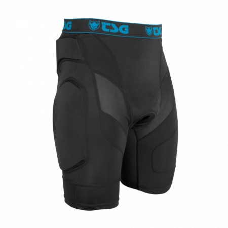 Pantaloni cu protectii TSG Mtb Crash Pant A - Black S