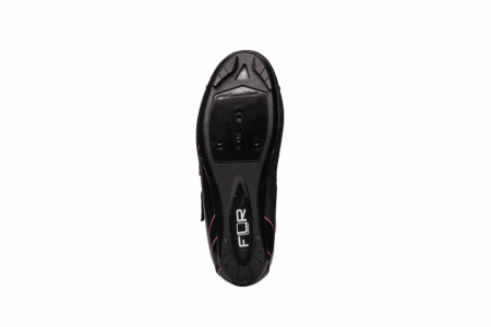 Pantofi ciclism FLR F-35 III Pro Road - Negru/Roz 36