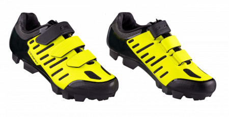 Pantofi Force MTB Tempo, fluo/negru, 40