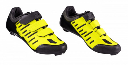 Pantofi Force Road Lash, negru/fluo, 36