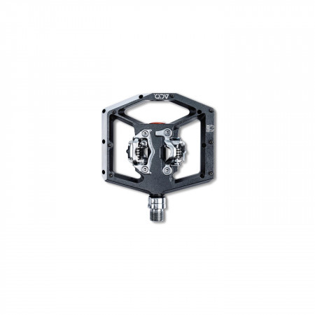 PEDALE ACID PEDALS CLICK A2-ZP X ACTIONTEAM Grey Orange