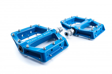 PEDALE CUBE RFR FLAT RACE Albastru