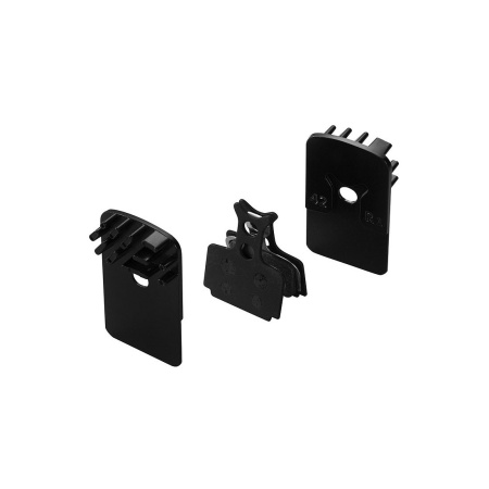Placute de frana organice cu radiator Union DBP-42C-set Formula Mega One