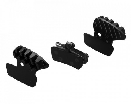 Placute de frana organice Union DBP-57C-set cu radiator Avid X0