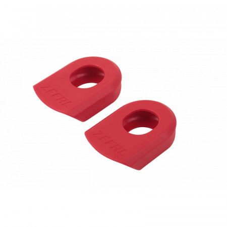 Protectii Brate Pedaliere ZEFAL Crank Armor - Red